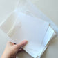 StitchnSew Adhesive Embroidery Stabilizer