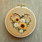 Fall in Love Embroidery Pattern (PDF)