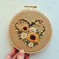 Fall in Love Embroidery Pattern (PDF)
