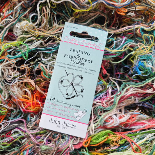 Beading & Embroidery Needles