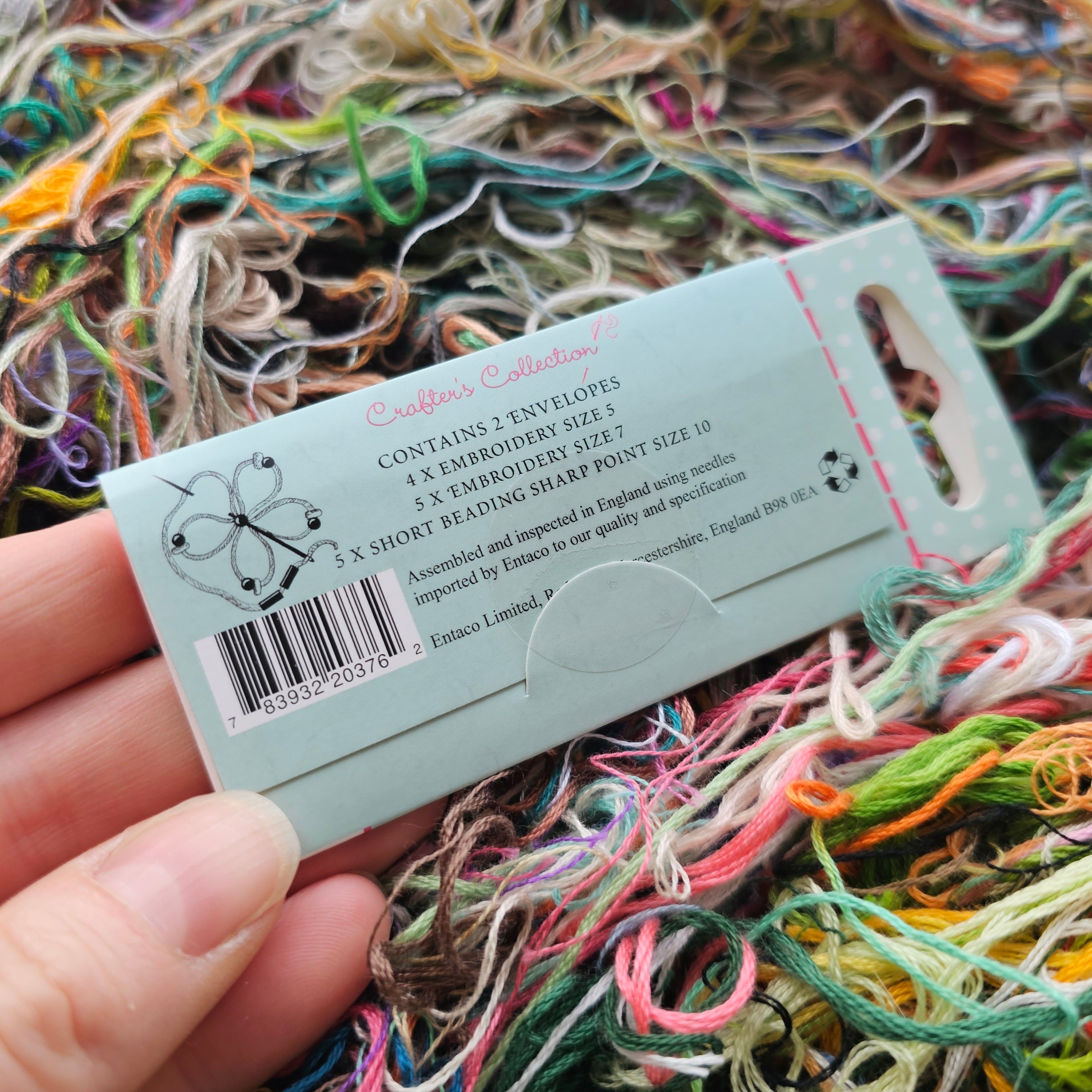 The Jessica Thread Needles & Thread – Jessica Long Embroidery