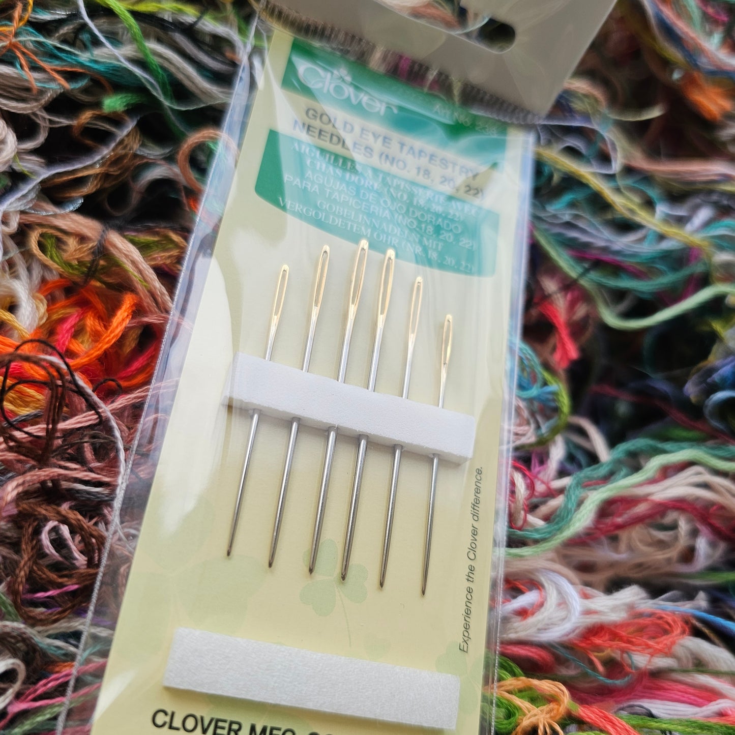 Assorted Tapestry Needles