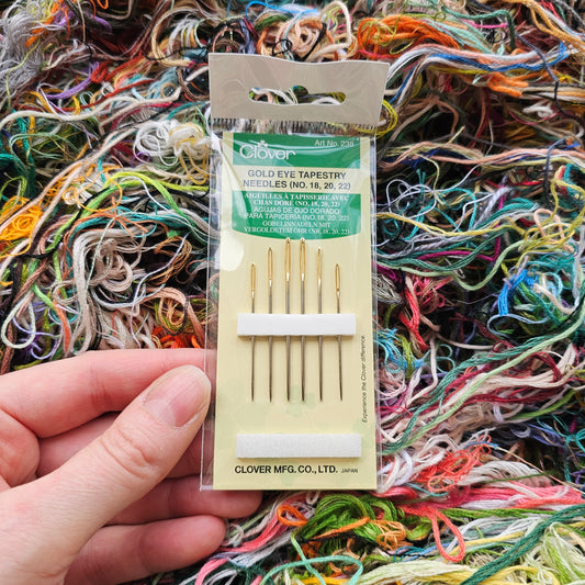 Assorted Tapestry Needles