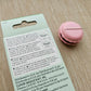 Macaron Needle Magnet & Sharpener