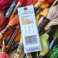 Lecien Cosmo Embroidery Needles (1-3)