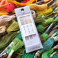 Lecien Cosmo Embroidery Needles (4-6)