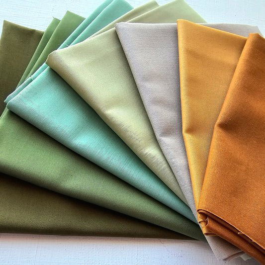 Kona Cotton Fabric Bundle: Sedona II