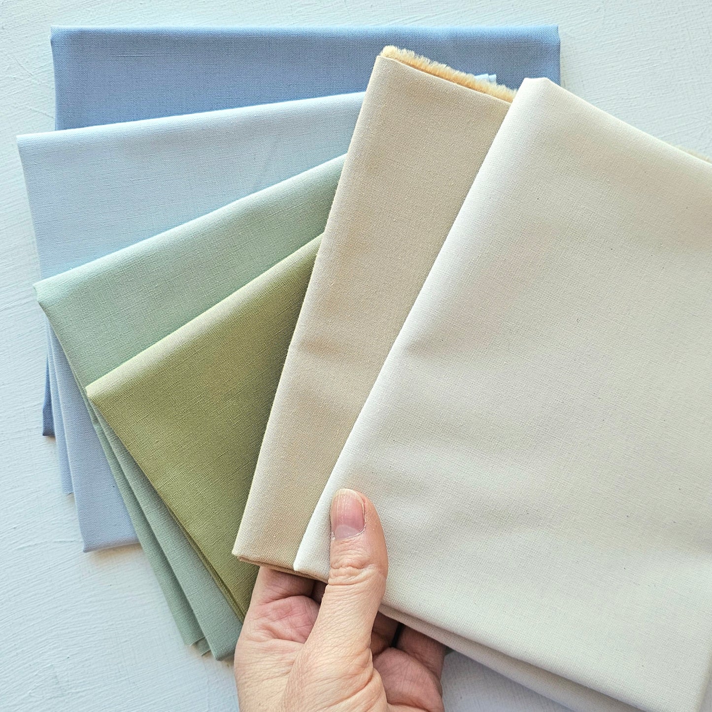 Kona Cotton Fabric Bundle: Harmony