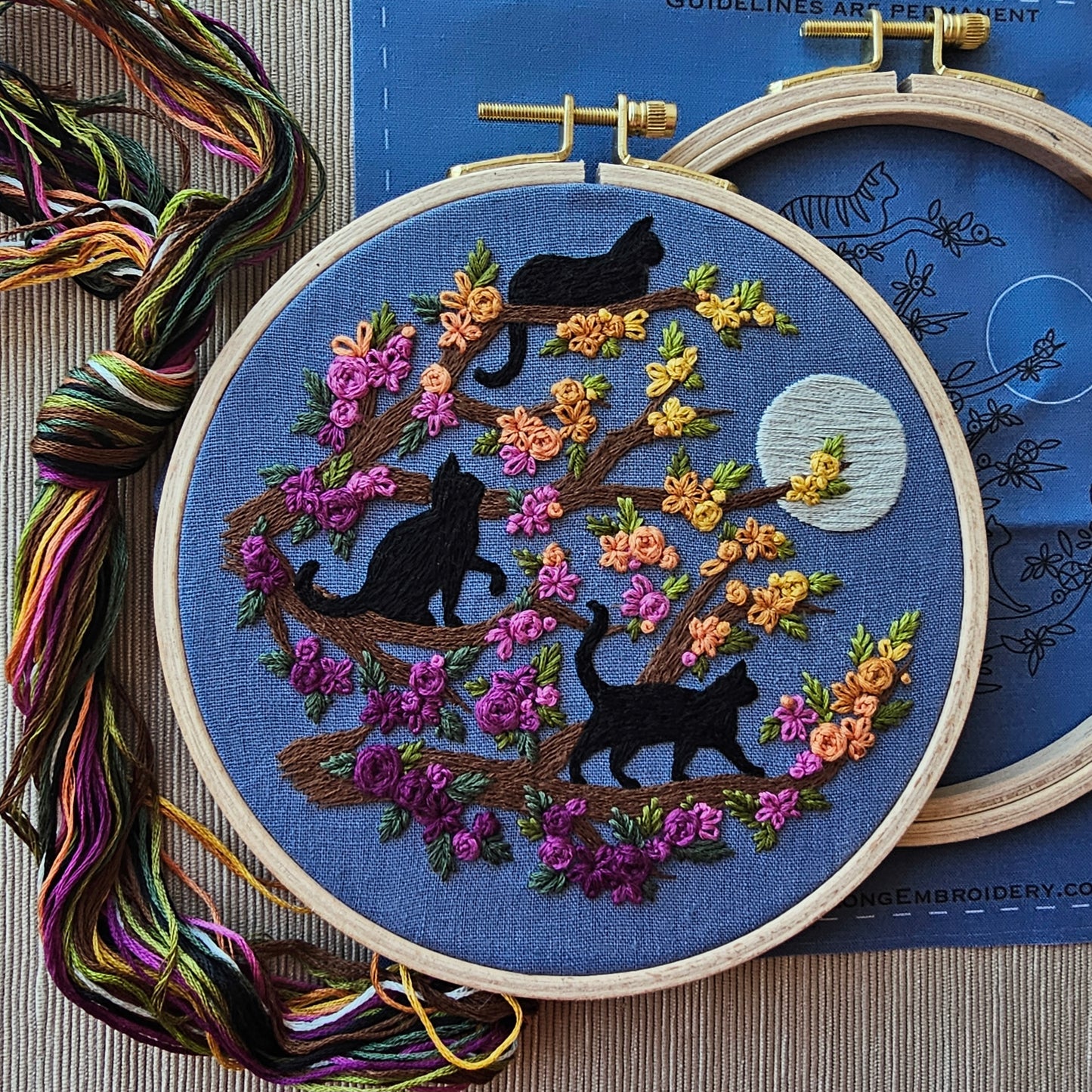 Catwalk Embroidery Kit