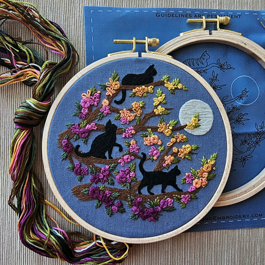 Catwalk Embroidery Kit
