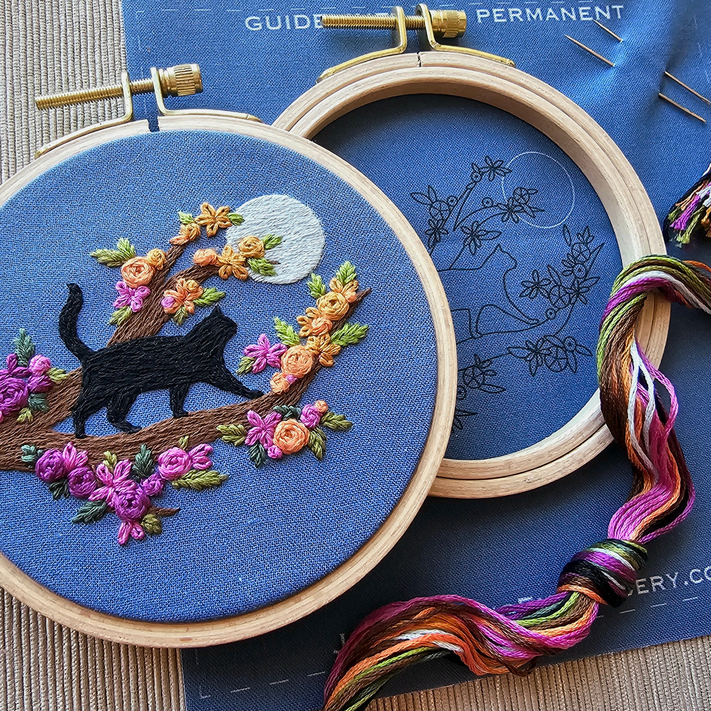 Mini Catwalk Embroidery Kit – Jessica Long Embroidery