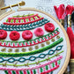 Deck the Halls Beginner Embroidery Kit
