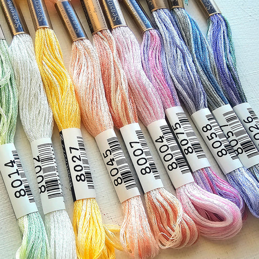 Soft Colors Cosmo Floss Bundle