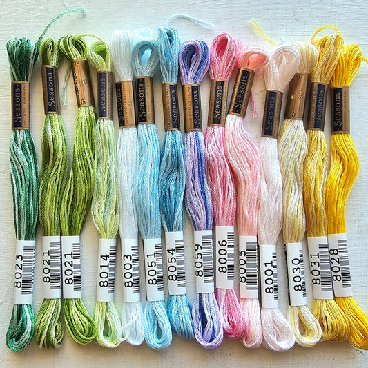Pastel Colors Cosmo Floss Bundle
