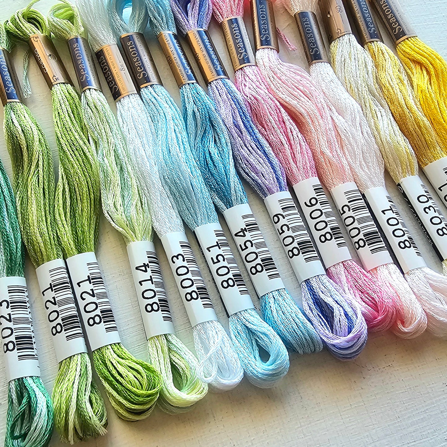 Pastel Colors Cosmo Floss Bundle