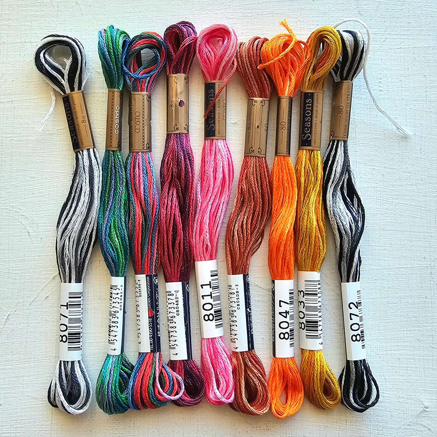Party Colors Cosmo Floss Bundle