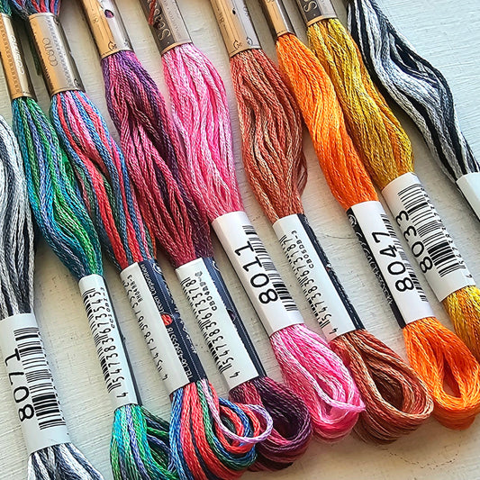 Party Colors Cosmo Floss Bundle