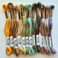 Earthy Colors Cosmo Floss Bundle