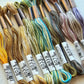 Earthy Colors Cosmo Floss Bundle
