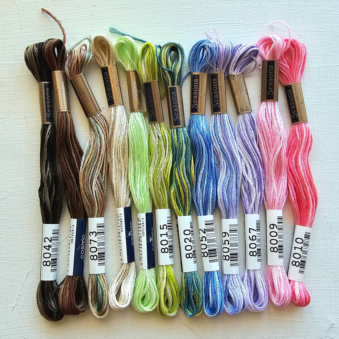 Gardener Cosmo Floss Bundle