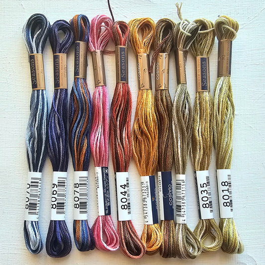 Spellbound Cosmo Floss Bundle