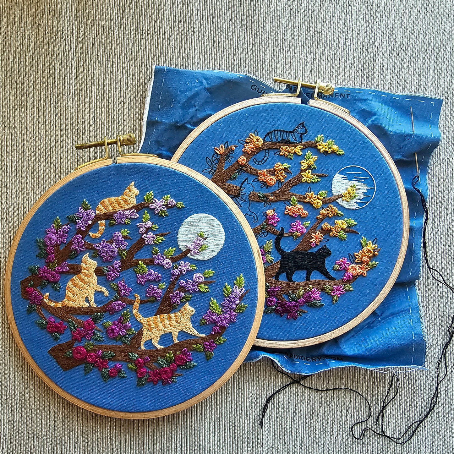 Catwalk Embroidery Kit
