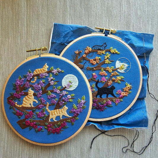 Catwalk Embroidery Kit