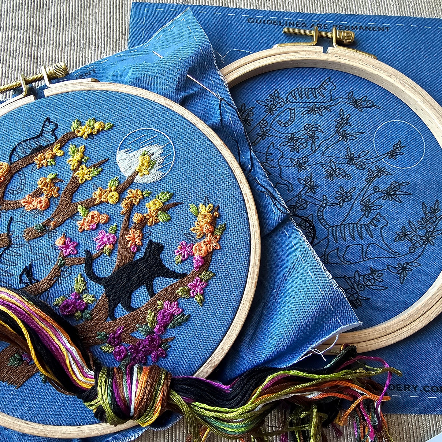 Catwalk Embroidery Kit