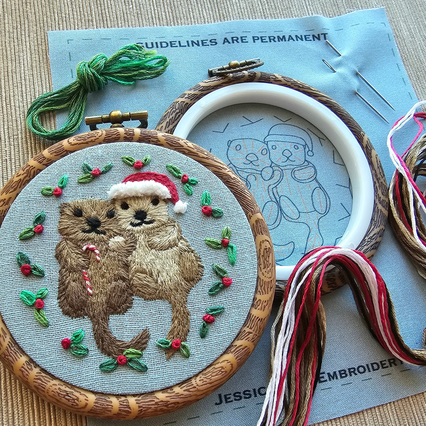 Otterly Adorable Ornament Kit