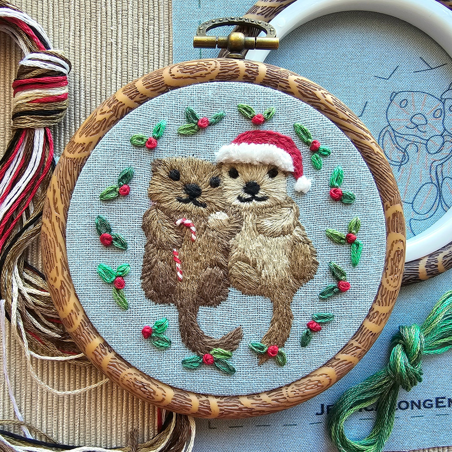 Otterly Adorable Ornament Kit