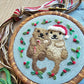 Otterly Adorable Ornament Kit