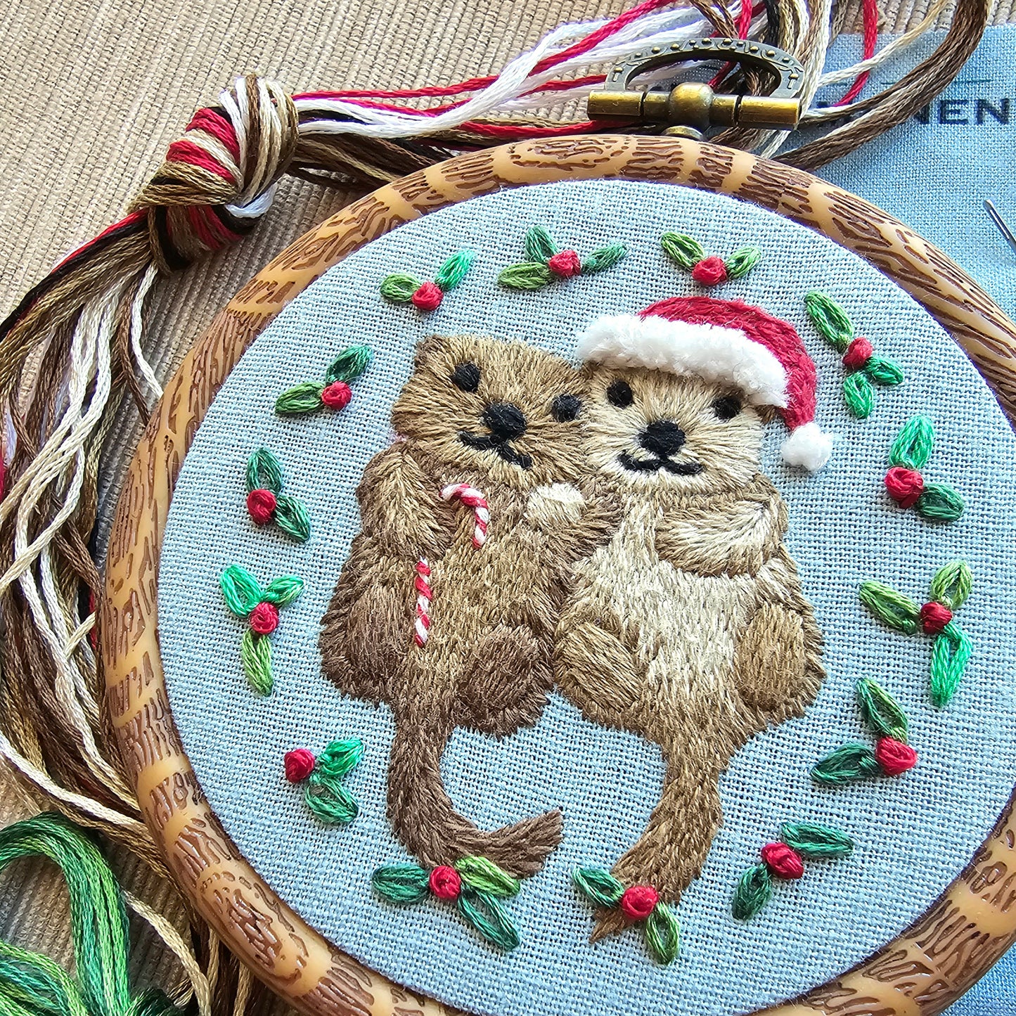 Otterly Adorable Ornament Kit