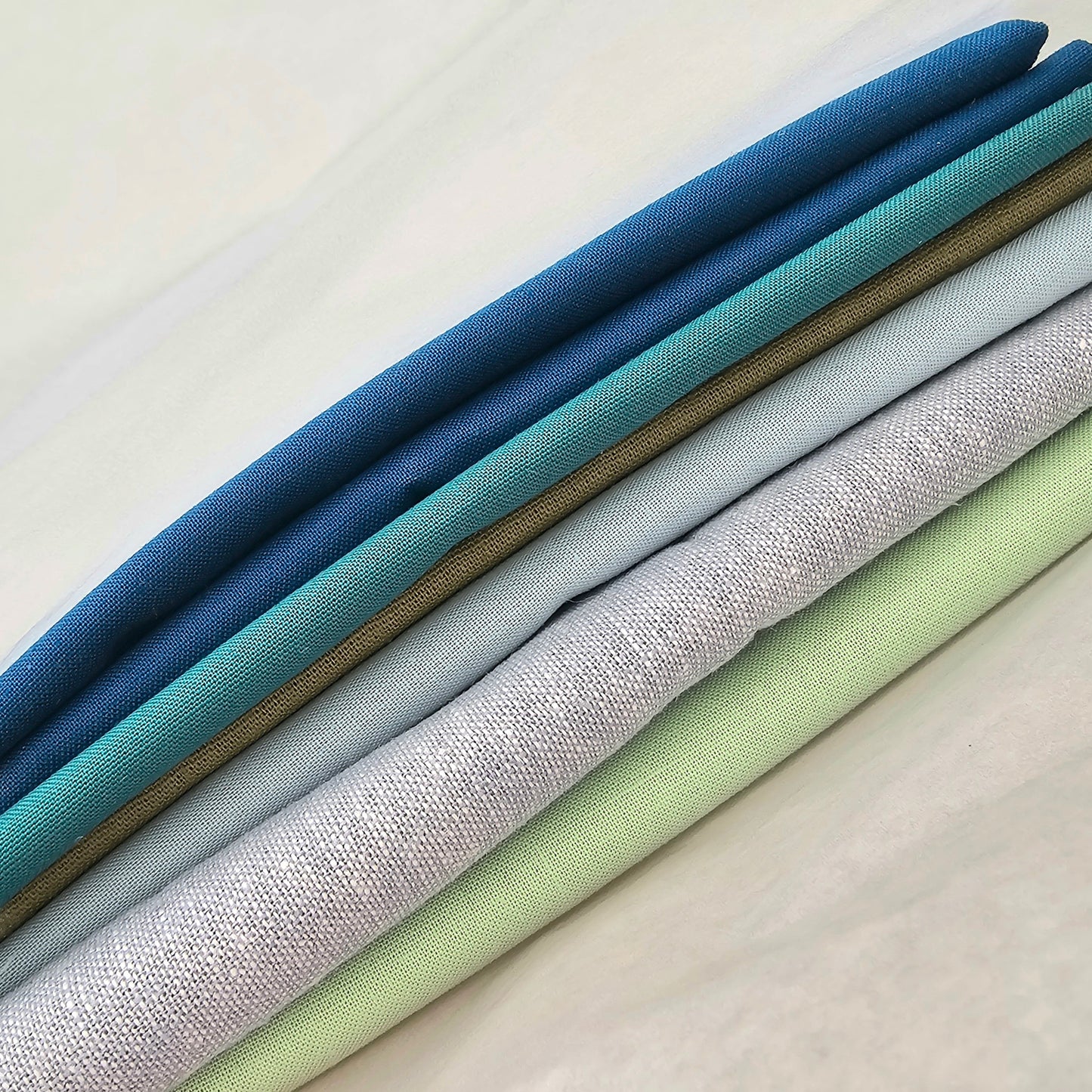 Mixed fabric remnants