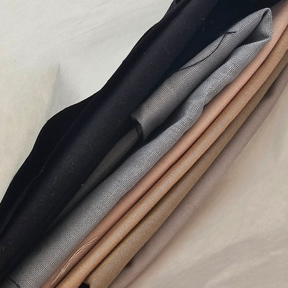 Mixed fabric remnants