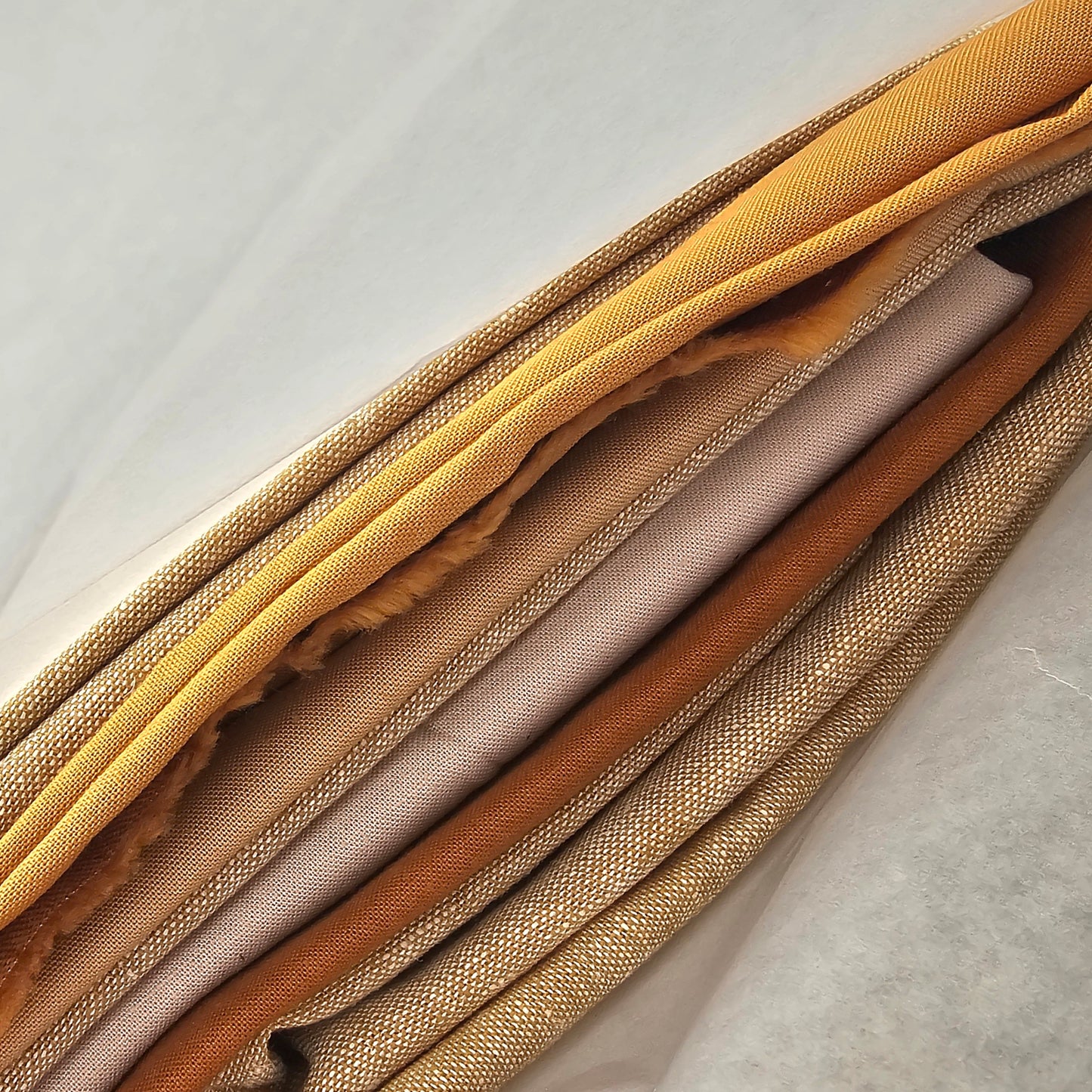 Mixed fabric remnants