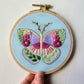 Beginner Butterfly Embroidery Kit