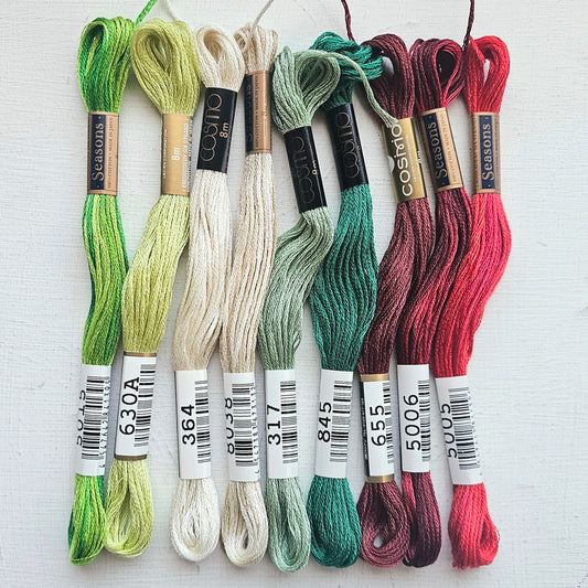 Homestead Cosmo Floss Bundle