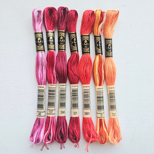 Flame DMC Floss Bundle