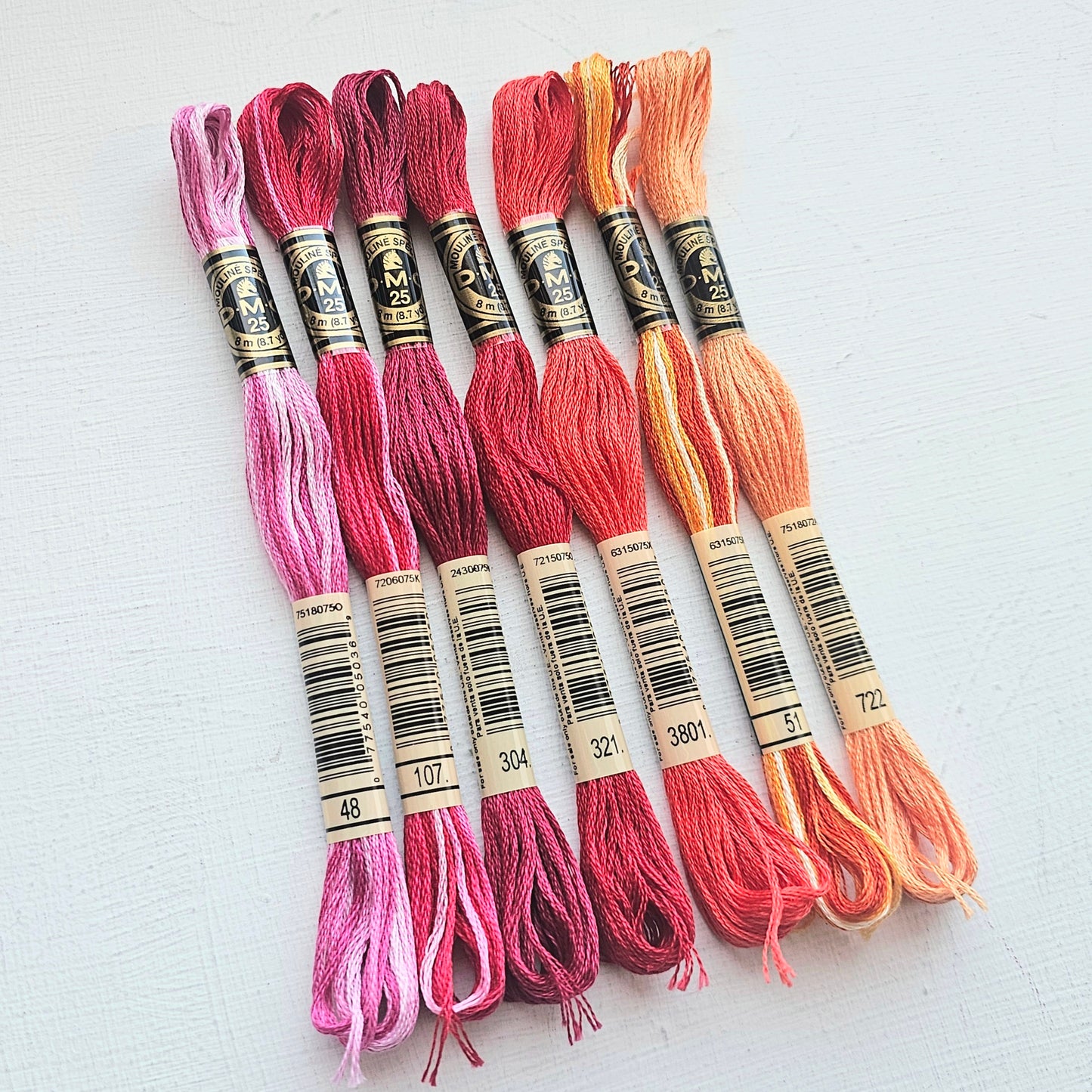 Flame DMC Floss Bundle
