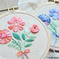 Floral Trio Embroidery Kit & eCourse