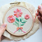 Floral Trio Embroidery Pattern (PDF)