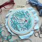 Song of The Garden Bandit Embroidery Kit