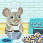 The Muffin Mouse Embroidery Pattern (PDF)