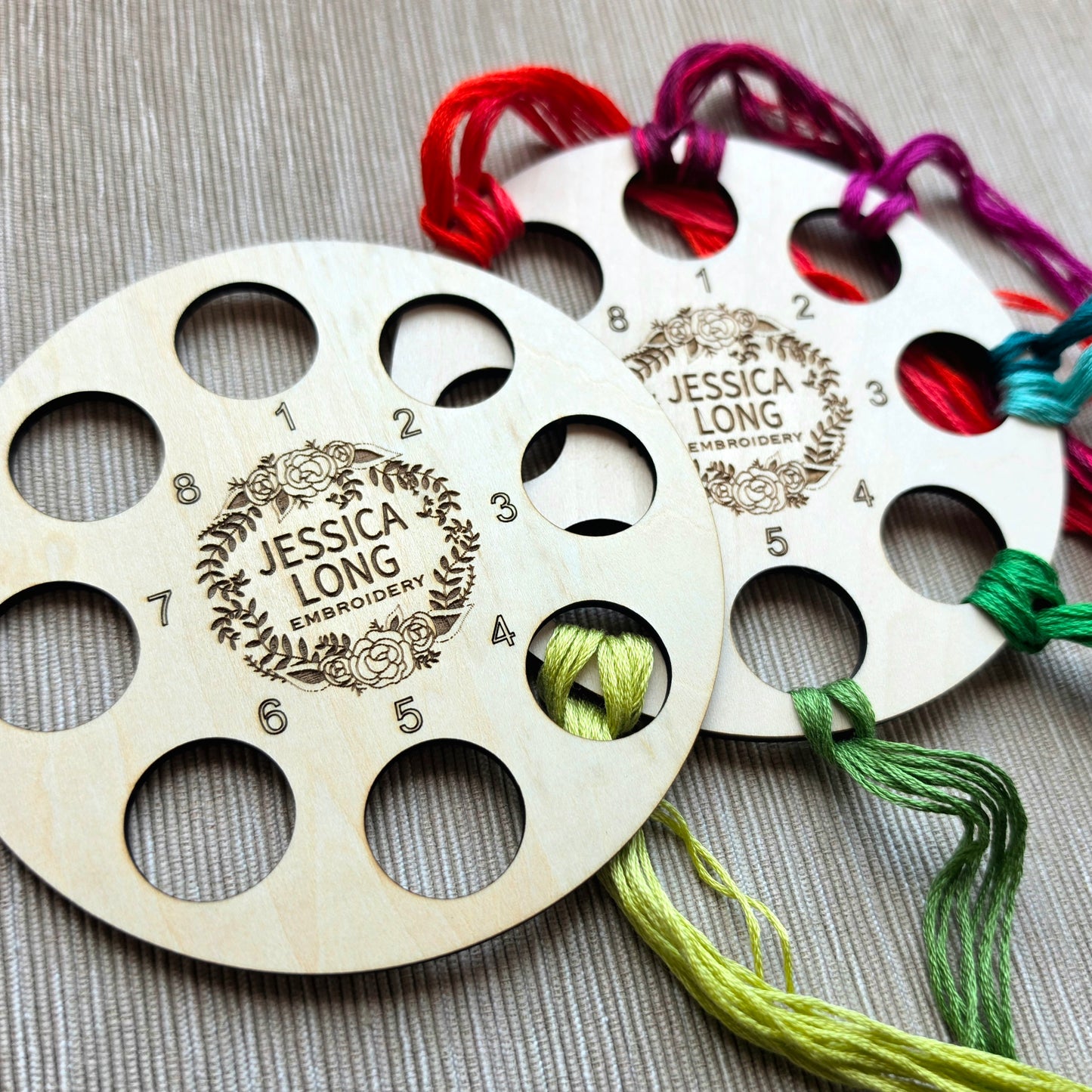 Thread organizers