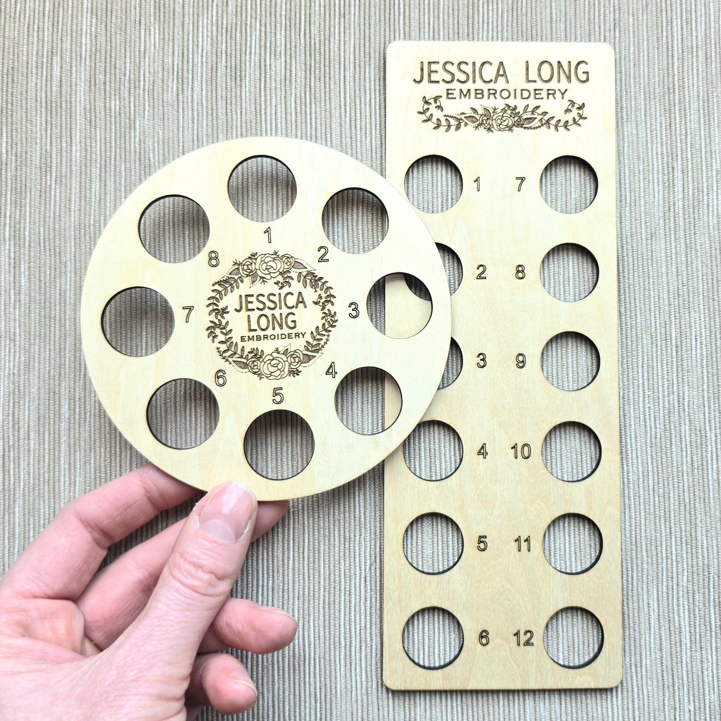 Thread organizers