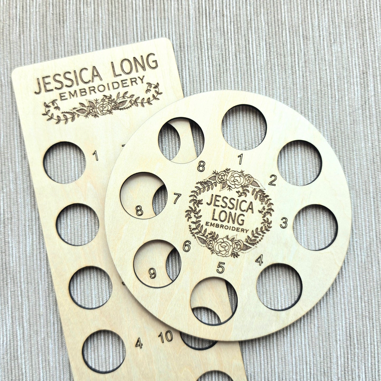 Thread organizers