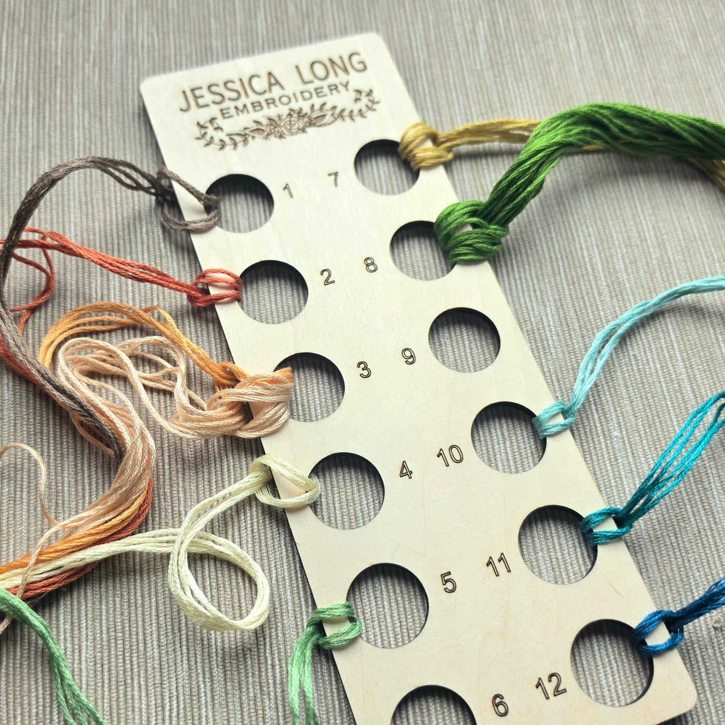 Thread organizers