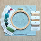 Song of The Garden Bandit Embroidery Kit