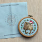 Holiday Otterly Adorable Ornament Printed Fabric