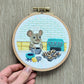 The Muffin Mouse Embroidery Pattern (PDF)